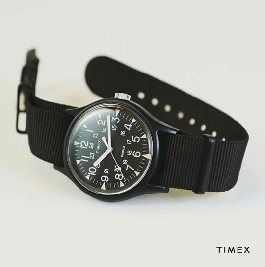 timex t2n729dh 黑色矽胶表带黑色表盘计时男士腕表