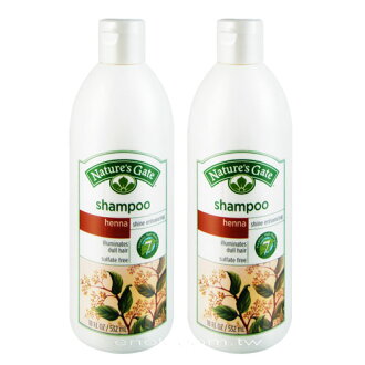 【2入75折】Nature's Gate天然之扉 經典指甲花植萃閃亮亮洗髮精532ml