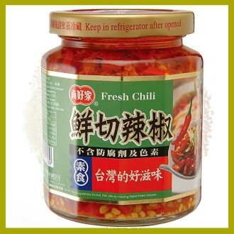 【真好家】團購好康~~鮮切辣椒12罐入-(全素)