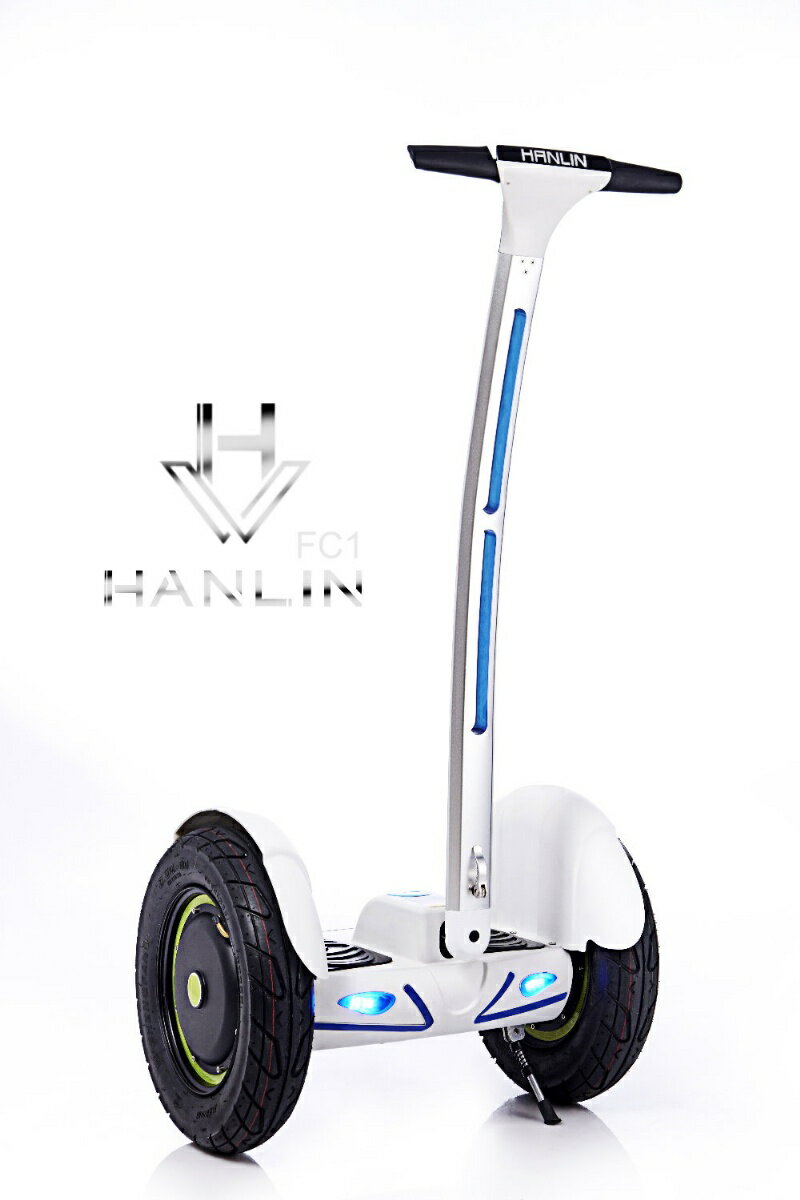 【風雅小舖】正版HANLIN-FC1新未來城市款(無刷電機) 電動平衡車