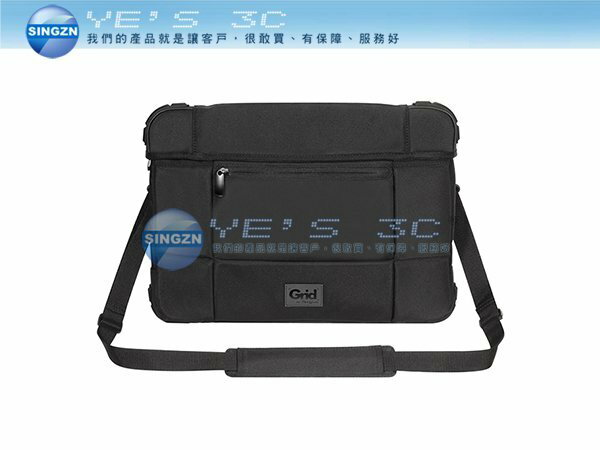 「YEs 3C 」Targus Grid 耐衝擊隨行包14" TSS846 電腦側背包 可當外袋使用免運 yes3c