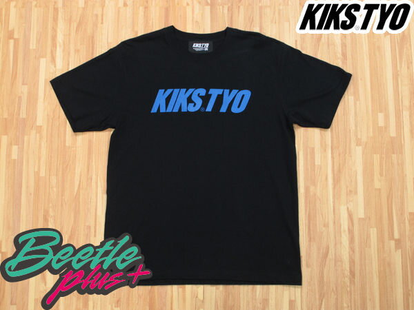 西門町 BEETLE PLUS KIKS TYO LOGO TEE 黑藍 SPACE JAM 黑底藍字 現貨 怪物奇兵 11代 AJ11