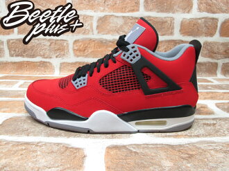 BEETLE PLUS 全新 NIKE AIR JORDAN IV 4 RETRO TORO RED BRAVO 喬丹 四代 紅 AJ4 公牛 BULLS 308497-603