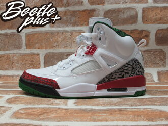 BEETLE PLUS NIKE AIR JORDAN SPIZIKE OG MARS 限量 29032 火星之子 原版 合體 白綠紅 爆裂紋 史派克李 315371-125
