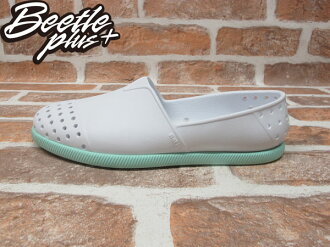 BEETLE PLUS 全新 NATIVE VERONA SHELL WHITE JULIP GREEN 白 湖水綠 馬卡龍 輕量 水手鞋 GLM18-139
