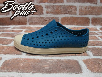 BEETLE PLUS 西門町經銷 現貨 2012 NATIVE JEFFERSON 超輕量 STADIUM BLUE 湖水藍 奶油頭 GLM01-471