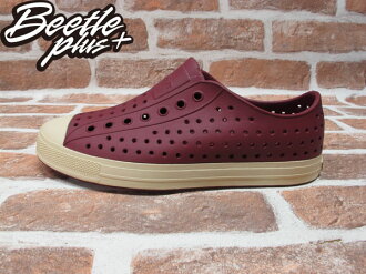 BEETLE PLUS 西門町實體店面 全新 NATIVE JEFFERSON ARMADA RED 艦艇紅 酒紅 奶油頭 GLM01-930