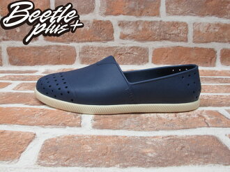 BEETLE PLUS 西門町專賣店 全新 NATIVE VERONA 水手鞋 超輕量 深藍 REGATTA BLUE GLM18-485