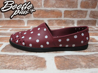 BEETLE PLUS 全新 2013 秋冬 NATIVE VERONA ARMADA RED POLKA DOTS 艦艇紅 酒紅 點點 圓點 波點 水玉 GLM18-933