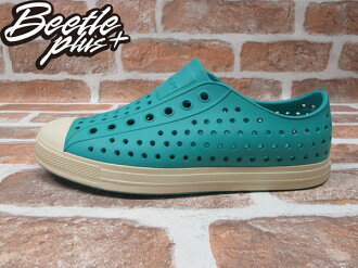 BEETLE PLUS 西門町經銷 NATIVE JEFFERSON SAMBA GREEN WITH BONE WHITE 森巴綠 TIFFANY GLM01-310