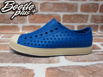 BEETLE PLUS 西門町經銷 現貨 2013 NATIVE JEFFERSON SAILOR BLUE WITH BONE WHITE 水手藍 輕量 奶油頭 GLM01-491