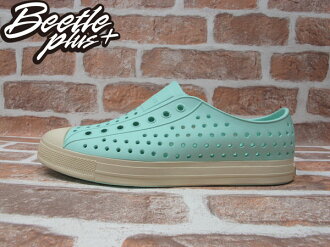 BEETLE PLUS 西門町經銷 全新 2014 NATIVE JEFFERSON JULEP GREEN 超輕量 薄荷綠 青蘋果綠 奶油頭 GLM01-336