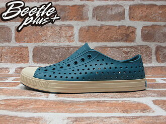 BEETLE PLUS 全新 NATIVE JEFFERSON FADED GLORY BLUE 湖水藍 藍 綠 3代 超輕量 奶油頭 GLM01-425