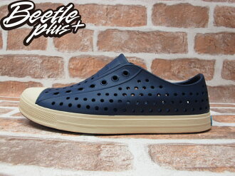 BEETLE PLUS 西門町經銷 現貨 2014 NATIVE JEFFERSON 超輕量 深藍 REGATTA BLUE 奶油頭 GLM01-485