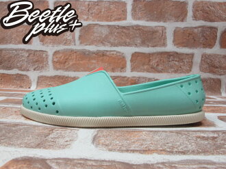 BEETLE PLUS 西門町專賣店 2014 全新 NATIVE VERONA FRESCO GREEN水手鞋 超輕量 綠 橘 GLM18-334