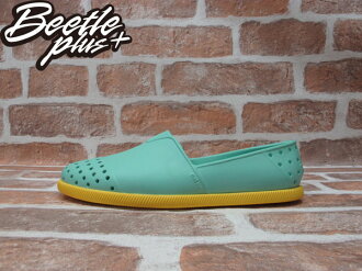 BEETLE PLUS NATIVE VERONA FRESCO GREEN YELLOW 水手鞋 綠黃 奇異果 檸檬起司 馬卡龍 GLM18-372