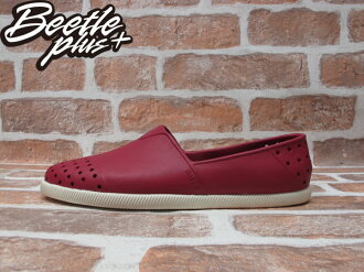 BEETLE PLUS 全新 經銷商 2014 春夏最新 NATIVE VERONA 紅 酒紅 輕量 奶油底 水手鞋 TOMS GLM18-610