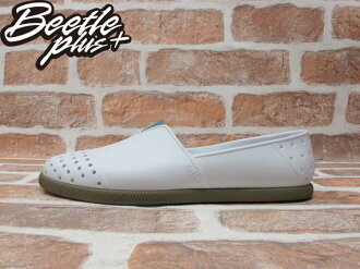 BEETLE PLUS 2014 NATIVE VERONA 水手鞋 超輕量 SHELL WHITE/BOOTCAMP BROWN 白 墨綠咖啡 GLM18-104
