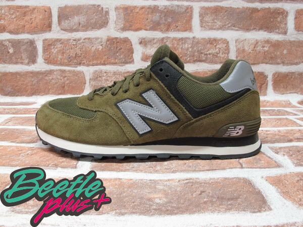 BEETLE PLUSNEW BALANCE ML574AG 574 AG 3M 軍綠色 反光 ML574AG