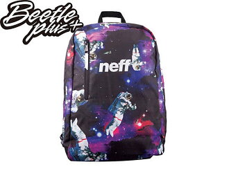 BEETLE PLUS NBEETLE PLUS NEFF ZOLO PACK 外太空 宇宙 星空 太空人 後背包 SPRAYGROUND NF-104
