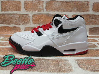 BEETLE PLUS 全新 NIKE AIR FLIGHT 89 GS JORDAN 4 白黑 白紅 黑紅 亮皮 童鞋 女鞋 318003-106