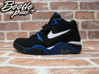 BEETLE PLUS NIKE AIR FORCE 180 BARKLEY 巴克利 黑藍 太陽 魔術 權志龍 GD 310095-011