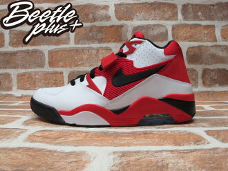 BEETLE PLUS NIKE AIR FORCE 180 BARKLEY 巴克利 白紅 男鞋 310095-106