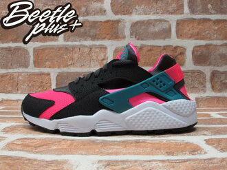 BEETLE PLUS NIKE AIR HUARACHE HYPER PINK 粉紅 南灣 慢跑 輕量 忍者鞋 318429-600