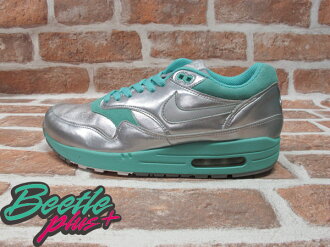 西門町實體店面 BEETLE PLUS NIKE AIR MAX 1 WMNS NSW 太空銀 水藍 女生 319986-002