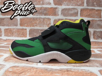 BEETLE NIKE AIR DIAMOND TURF OREGON 黑綠 鑽石 奧勒岡鴨 男鞋 309434-302