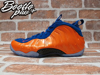 BEETLE+ NIKE AIR FOAMPOSITE ONE KNICKS 尼克 藍橘 太空鞋 史派克李 甜瓜 安東尼 314996-801