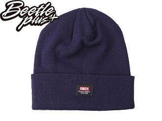 BEETLE PLUS 美國品牌 OBEY QUALITY DISSENT BEANIE 深藍 藍色 LOGO 基本 素面 毛帽 100030052NVY OB-219