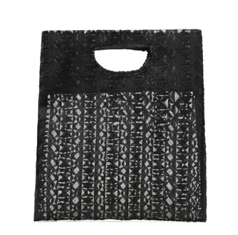 手提包 韓國品牌 ensoen 女用包 托特包 NO.See through lace tote