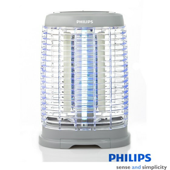 PHILIPS 飛利浦15W光觸媒除菌系列安心捕蚊燈(電擊式) E-350 / E350