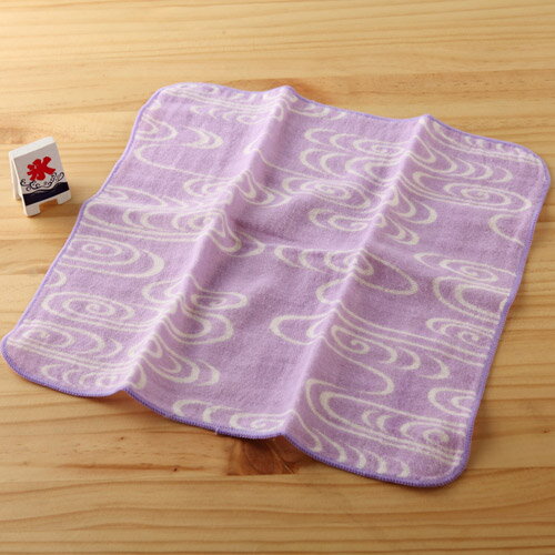 taoru 日本毛巾 和心傳_流水 25*25 cm (仕女手巾 紗布巾)