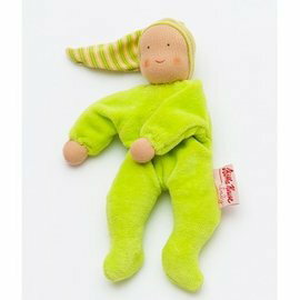 【淘氣寶寶】【德國Kathe Kruse】玩偶玩具-綠色