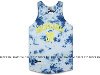 Shoestw【120007434153】K1X 德國街頭籃球服飾 背心 翻玩NBA 金洲 30號 渲染 中性款 男女都可穿