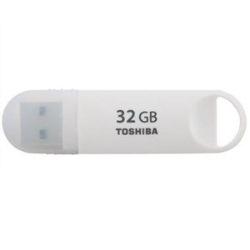 可傑 TOSHIBA 超高速 隨身碟 32GB USB3.0 指環碟 快閃碟 公司貨 V3SZK-032G 白色