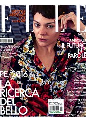 ELLE ITALIAN 3月2016年