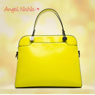 AngelNaNa【B086】2014秋冬季新款 牛皮 真皮 手提 肩背斜背 女包包