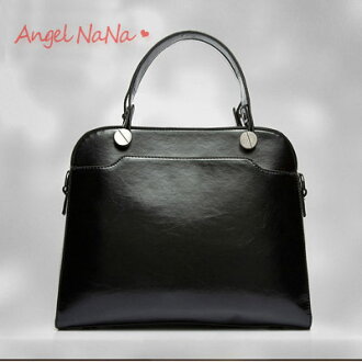 AngelNaNa【B086】2014秋冬季新款 牛皮 真皮 手提 肩背斜背 女包包