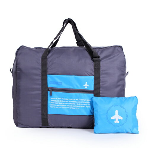 旅行收納袋-韓版大容量可折疊多功能便攜式旅行收納袋 手提尼龍大包 包飾衣院 K1039 現貨+預購