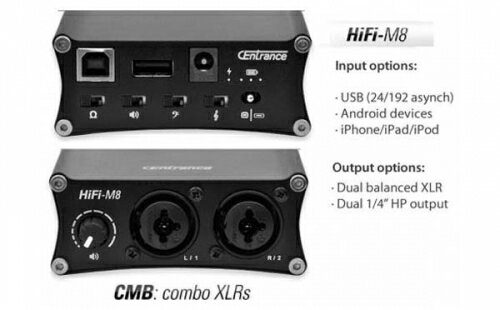 ｛音悅音響MUSIC HI-FI｝美國CEntrance HIFI-M8 CMB版 iDevice USB DAC 兼耳機擴大機 台灣公司貨