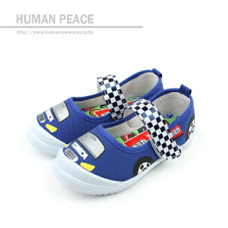 TOMICA 休閒鞋 藍 中童 no560