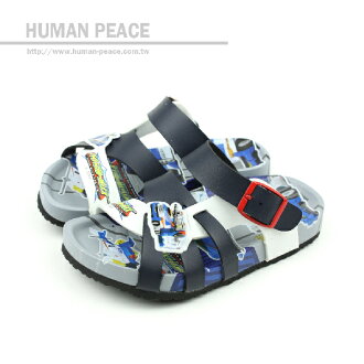 TOMICA 拖鞋 灰 中童 no576