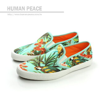 VANS Comino 帆布 舒適 鸚鵡 好穿脫 懶人鞋 戶外休閒鞋 綠 女款 no385