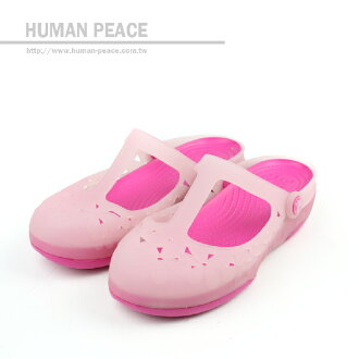 Crocs 涼鞋 粉 女款 no231