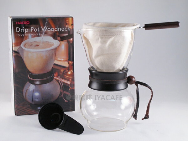 《愛鴨咖啡》HARIO DPW-1 法蘭絨 濾布含支架 手沖壺 1-2杯份