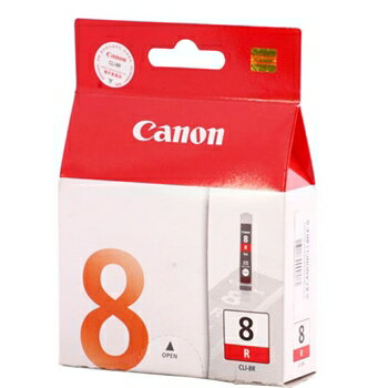 【CANON 墨水匣】CLI-8R 橘紅色原廠墨水匣