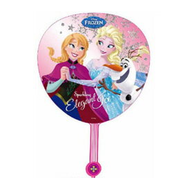 【悅兒樂婦幼用品舘】冰雪奇緣大圓扇